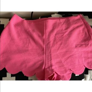 Cute pink shorts